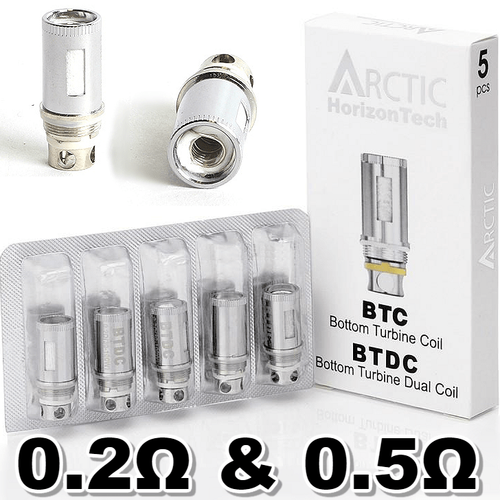 ΑΤΜΟΠΟΙΗΤΗΣ - 1x ΚΕΦΑΛΗ HORIZON ARCTIC BTDC (0.2ohm) εικόνα 1