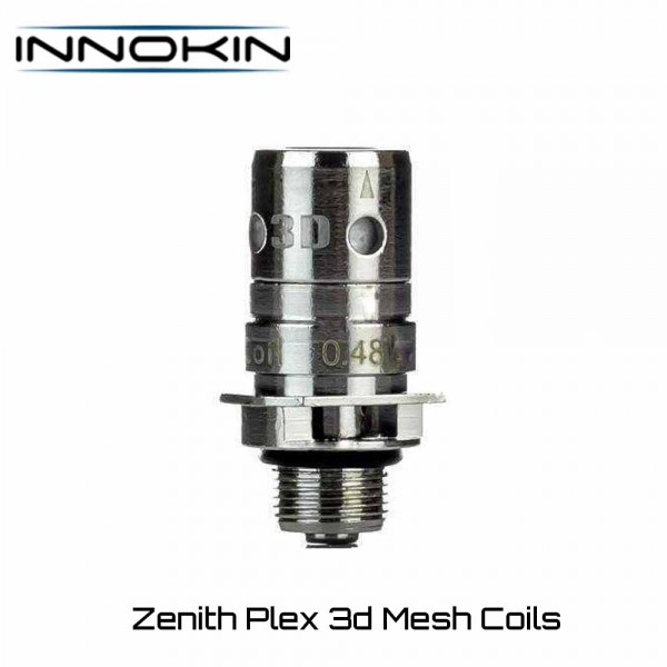 ΑΤΜΟΠΟΙΗΤΗΣ - 1x ΚΕΦΑΛΗ INNOKIN ZENITH PLEX3D ( 0.48 ohm ) εικόνα 1