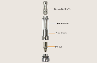 ΑΤΜΟΠΟΙΗΤΉΣ - ASPIRE K1 BVC Clearomizer - 1.5ML Χωρητικότητα - 100% Αυθεντικός εικόνα 3