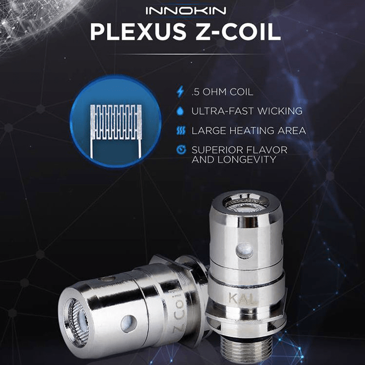 ΑΤΜΟΠΟΙΗΤΗΣ - 1x ΚΕΦΑΛΗ INNOKIN ZENITH PLEXUS ( 0.5 ohm ) εικόνα 1