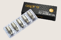 ΑΤΜΟΠΟΙΗΤΉΣ - 5x ASPIRE Κεφαλές Ατμοποιητή για ASPIRE K1, CE5, ET-S & Vivi Nova-S τεχνολογίας BVC ( 1.6 ohms ) - 100% Αυθεντικές εικόνα 1