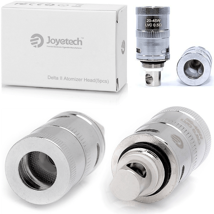 ΑΤΜΟΠΟΙΗΤΗΣ - 1x ΚΕΦΑΛΗ JOYETECH DELTA 2 (0.5 OHM) εικόνα 1