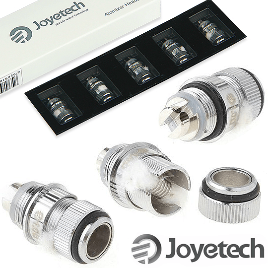 ΑΤΜΟΠΟΙΗΤΗΣ - 1x ΚΕΦΑΛΗ JOYETECH eGo ONE CLR Rebuildable (1.0 ohm) εικόνα 1