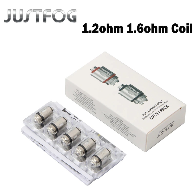 ΑΤΜΟΠΟΙΗΤΗΣ - 1x ΚΕΦΑΛΗ JUSTFOG Q16/C14 delirium Swiss V2 (1.2 ohm) εικόνα 1