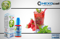 30ml MOJITO STRAWBERRY 0mg Υγρό Αναπλήρωσης ( Χωρίς Νικοτίνη ) - Natura Υγρά Αναπλήρωσης από την HEXOcell εικόνα 1