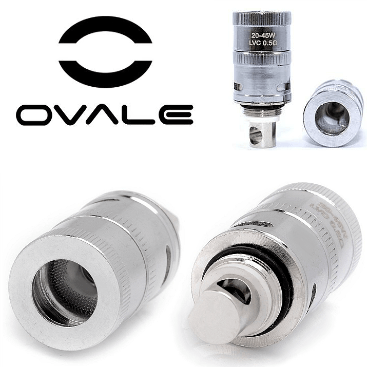 ΑΤΜΟΠΟΙΗΤΗΣ - 1x ΚΕΦΑΛΗ OVALE DELTA 2 LVC (0.5 OHM) εικόνα 1