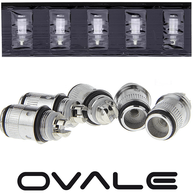 ΑΤΜΟΠΟΙΗΤΗΣ - 1x ΚΕΦΑΛΗ OVALE eGo ONE (0.5 ohm) εικόνα 1