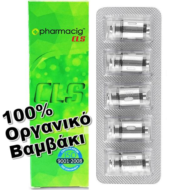 ΑΤΜΟΠΟΙΗΤΗΣ - 1x ΚΕΦΑΛΗ PHARMACIG CLS ( C14 ORGANIC BDC ) 1.6ohm εικόνα 1