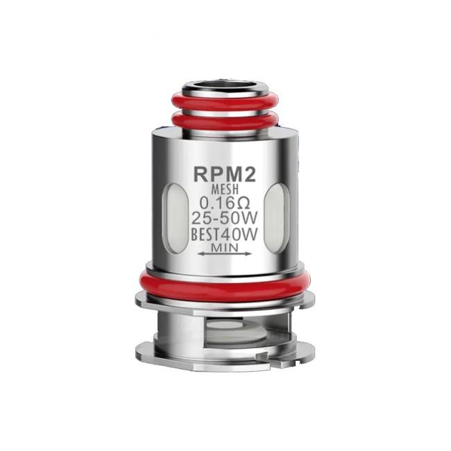 ΑΤΜΟΠΟΙΗΤΗΣ - 1x ΚΕΦΑΛΗ SMOK SCAR-P3 RPM 2 MESH DL (0.16 ohm) εικόνα 1