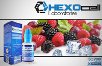 30ml FROZEN FRUITS 0mg Υγρό Αναπλήρωσης ( Χωρίς Νικοτίνη ) - eLiquid by HEXOcell εικόνα 1