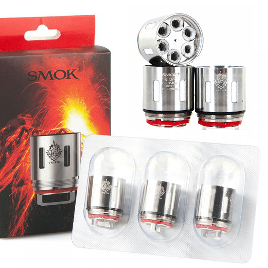 ΑΤΜΟΠΟΙΗΤΗΣ - 1x ΚΕΦΑΛΗ SMOK TFV12 V12 T12 ( DUODENARY 0.12 oHm ) εικόνα 1