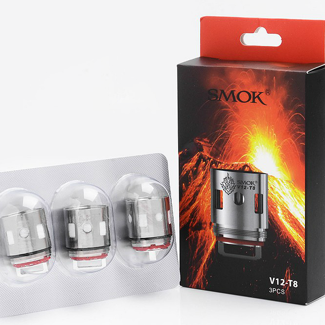 ΑΤΜΟΠΟΙΗΤΗΣ - 1x ΚΕΦΑΛΗ SMOK TFV12 V12 T8 ( OCTUPLE CORE 0.16 oHm ) εικόνα 1