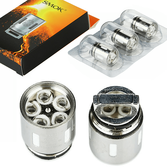 ΑΤΜΟΠΟΙΗΤΗΣ - 1x ΚΕΦΑΛΗ SMOK TFV8 v8-T10 ( DECUPLE CORE 0.12 oHm ) εικόνα 1