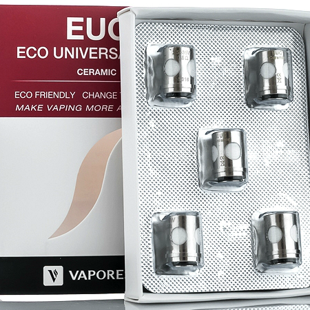 ΑΤΜΟΠΟΙΗΤΗΣ - 1x ΚΕΦΑΛΗ VAPORESSO VECO EUC - 0.3ohm ( CERAMIC ) εικόνα 1