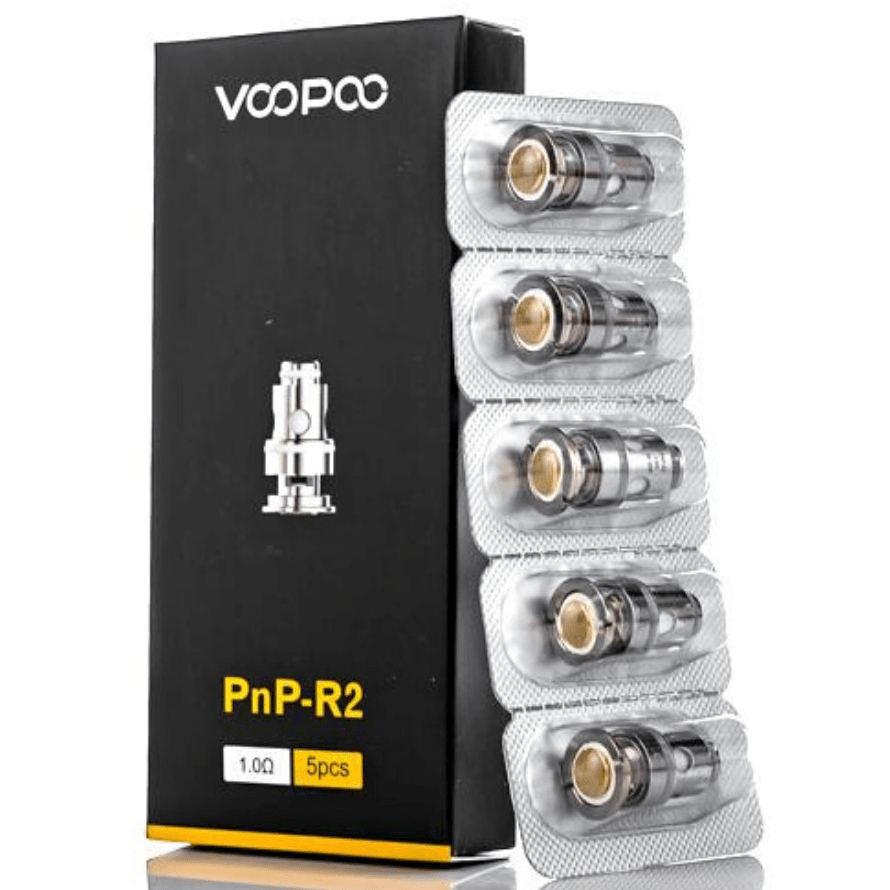 ΑΤΜΟΠΟΙΗΤΗΣ - 1x ΚΕΦΑΛΗ VOOPOO DRAG X / DRAG S PnP R2 MTL (1.0 ohm) εικόνα 1