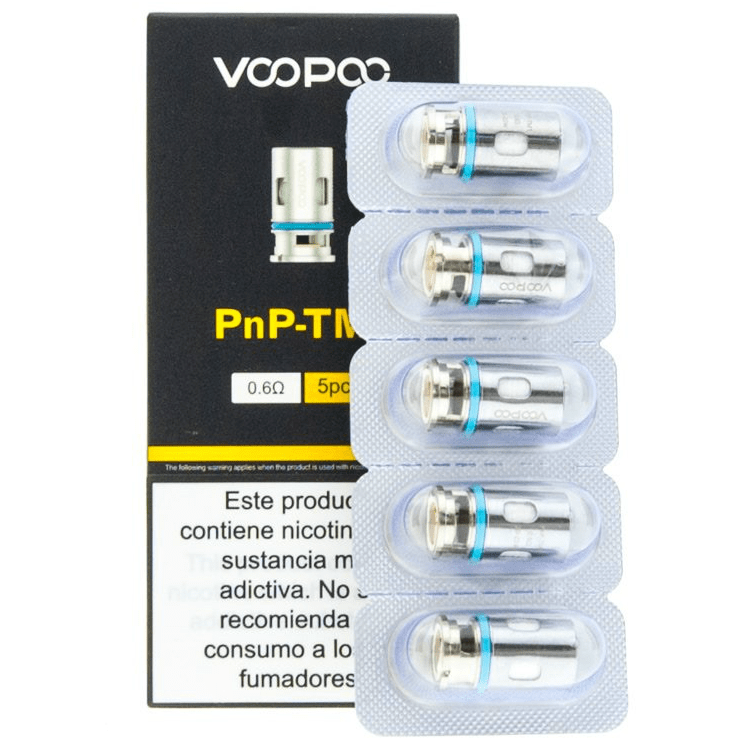 ΑΤΜΟΠΟΙΗΤΗΣ - 1x ΚΕΦΑΛΗ VOOPOO DRAG X / DRAG S PnP TM1 MESH MTL (0.6 ohm) εικόνα 1