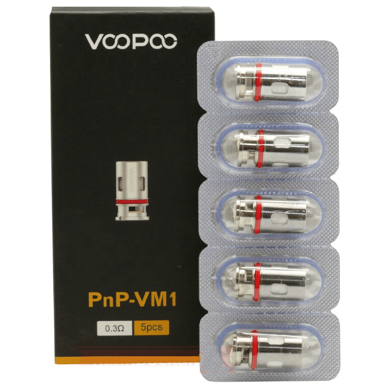 ΑΤΜΟΠΟΙΗΤΗΣ - 1x ΚΕΦΑΛΗ VOOPOO DRAG X / DRAG S PnP VM1 MESH RDL (0.3 ohm) εικόνα 1