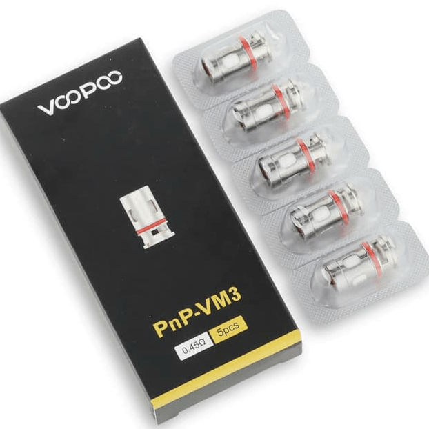 ΑΤΜΟΠΟΙΗΤΗΣ - 1x ΚΕΦΑΛΗ VOOPOO DRAG X / DRAG S PnP VM3 MESH RDL (0.45 ohm) εικόνα 1