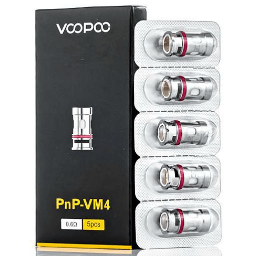 ΑΤΜΟΠΟΙΗΤΗΣ - 1x ΚΕΦΑΛΗ VOOPOO DRAG X / DRAG S PnP VM4 MESH RDL (0.6 ohm) εικόνα 1