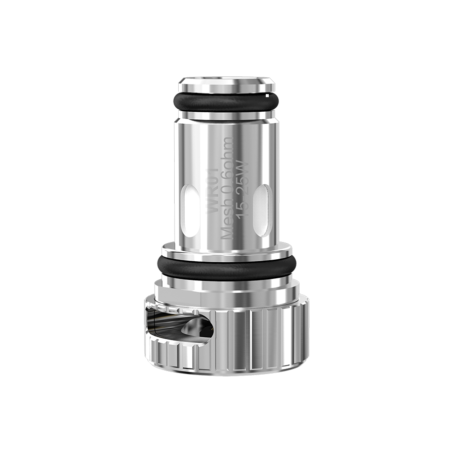 ΑΤΜΟΠΟΙΗΤΗΣ - 1x ΚΕΦΑΛΗ WISMEC WR01 MESH (0.6 ohm) εικόνα 1