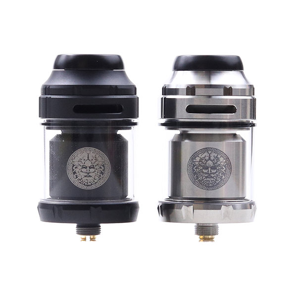 ΑΤΜΟΠΟΙΗΤΗΣ - GEEK VAPE ZEUS X RTA 25MM 2ML (ZX RTA)( BLACK ) εικόνα 1