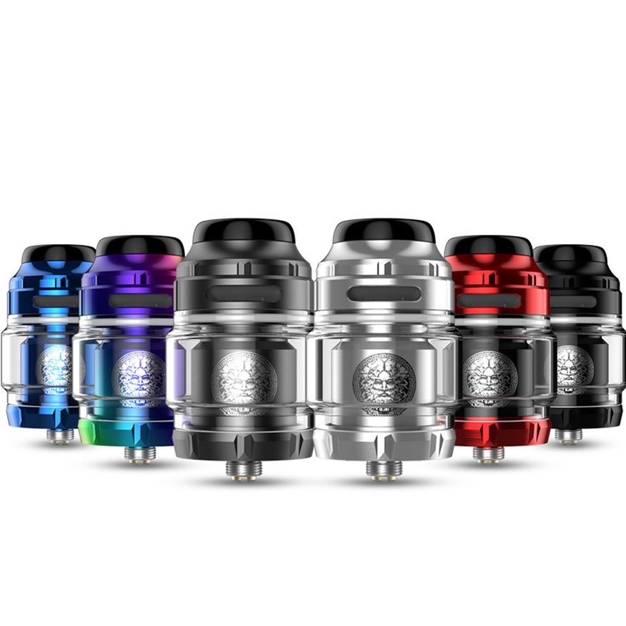 ΑΤΜΟΠΟΙΗΤΗΣ - GEEK VAPE ZEUS X RTA 25MM 4.5ML ( ZX RTA )( BLACK ) εικόνα 2