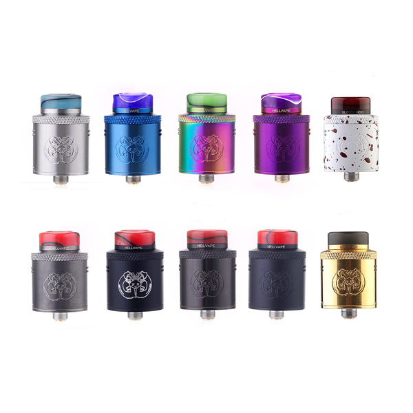 ΑΤΜΟΠΟΙΗΤΗΣ - HELLVAPE DROP DEAD RDA 24MM ( GOLD ) εικόνα 2