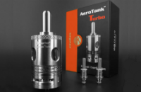 ΑΤΜΟΠΟΙΗΤΉΣ - KANGER Aerotank Turbo Quad Coil BDC Clearomizer - 6ML Χωρητικότητα - 100% Αυθεντικός εικόνα 1