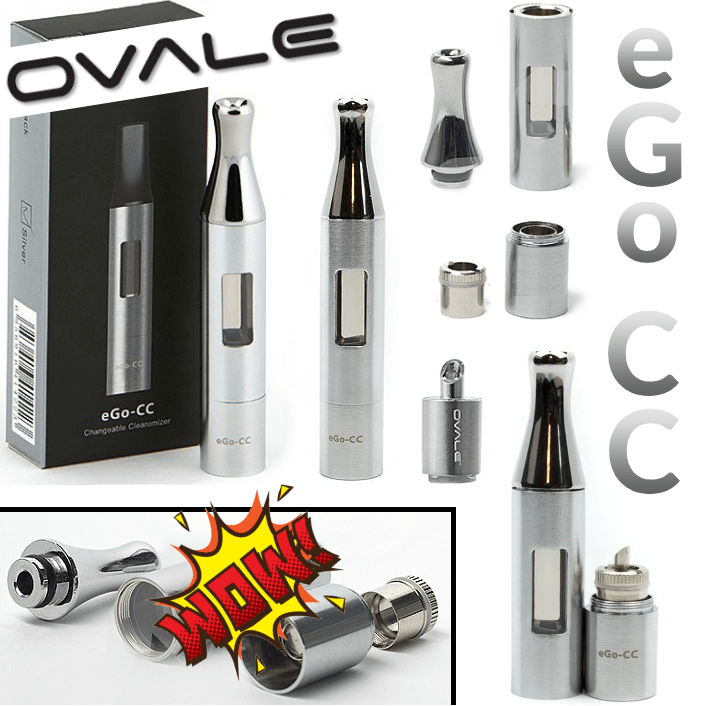 ΑΤΜΟΠΟΙΗΤΗΣ - OVALE eGo-CC ISO 9001 (SILVER)  εικόνα 1