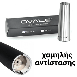 ΑΤΜΟΠΟΙΗΤΗΣ - OVALE EGO-T LR (STAINLESS) εικόνα 1