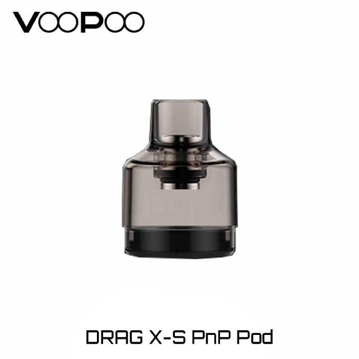 ΑΤΜΟΠΟΙΗΤΗΣ - VOOPOO DRAG X / DRAG S PnP POD TANK 4.5ML ( BLACK ) εικόνα 1