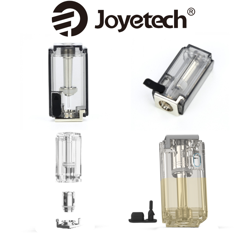 ΑΤΜΟΠΟΙΗΤΗΣ - 1x POD ΑΝΤΑΛΛΑΚΤΙΚΟ ΔΟΧΕΙΟ JOYETECH EXCEED GRIP (4.5ml) εικόνα 1