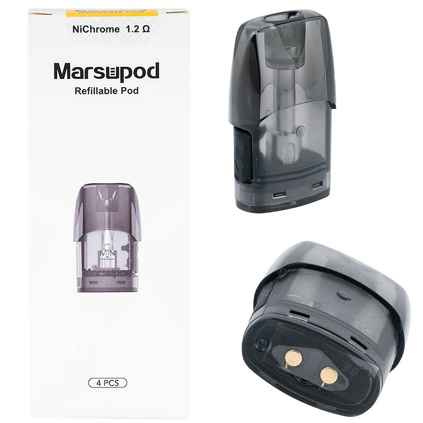 ΑΤΜΟΠΟΙΗΤΗΣ - 1x POD ΑΝΤΑΛΛΑΚΤΙΚΟ ΔΟΧΕΙΟ UWELL MARSUPOD (1.2 ohm / 1.3ml) εικόνα 1