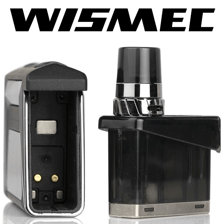 ΑΤΜΟΠΟΙΗΤΗΣ - 1x POD ΑΝΤΑΛΛΑΚΤΙΚΟ ΔΟΧΕΙΟ WISMEC PREVA (0.6 ohm / 3ml) εικόνα 1