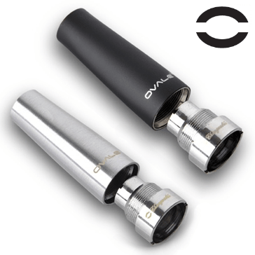 ΑΤΜΟΠΟΙΗΤΗΣ - ΚΩΝΟΣ + ΒΑΣΗ OVALE EGO-C (STAINLESS) εικόνα 1