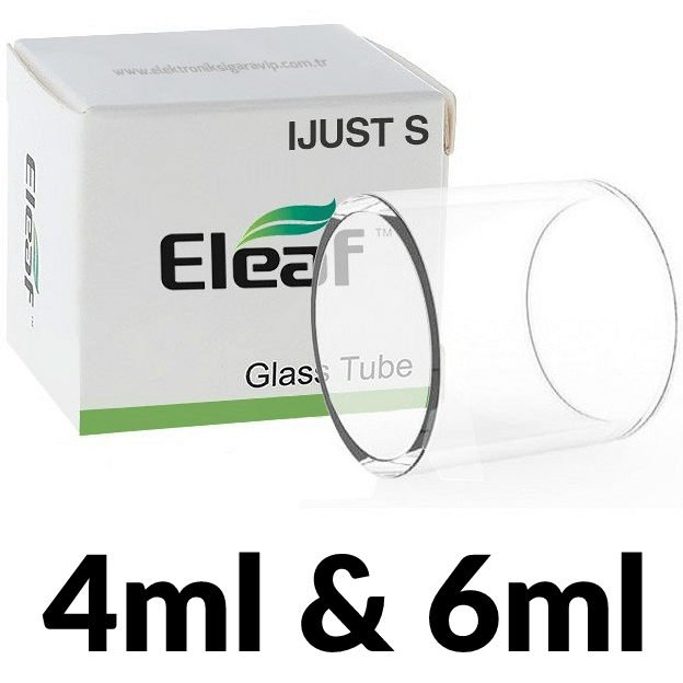 ΑΤΜΟΠΟΙΗΤΗΣ - ΤΖΑΜΑΚΙ ELEAF IJUST S 6ML (CLEAR) εικόνα 1