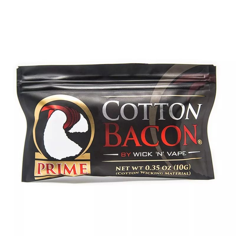 ΑΤΜΟΠΟΙΗΤΗΣ - ΒΑΜΒΑΚΙ COTTON BACON PRIME 10gr εικόνα 1