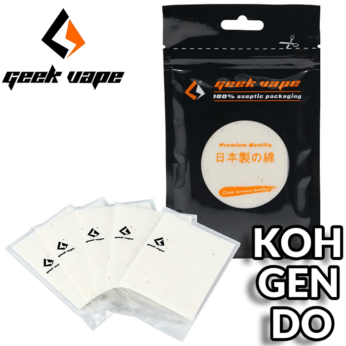 ΑΤΜΟΠΟΙΗΤΗΣ - ΒΑΜΒΑΚΙ GEEKVAPE Organic Cotton εικόνα 1