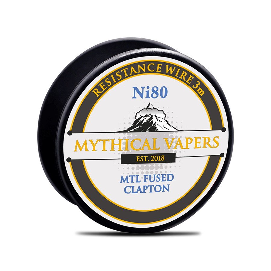 ΑΤΜΟΠΟΙΗΤΗΣ - ΣΥΡΜΑ MYTHICAL MTL FUSED CLAPTON Νi80 - 3M εικόνα 1