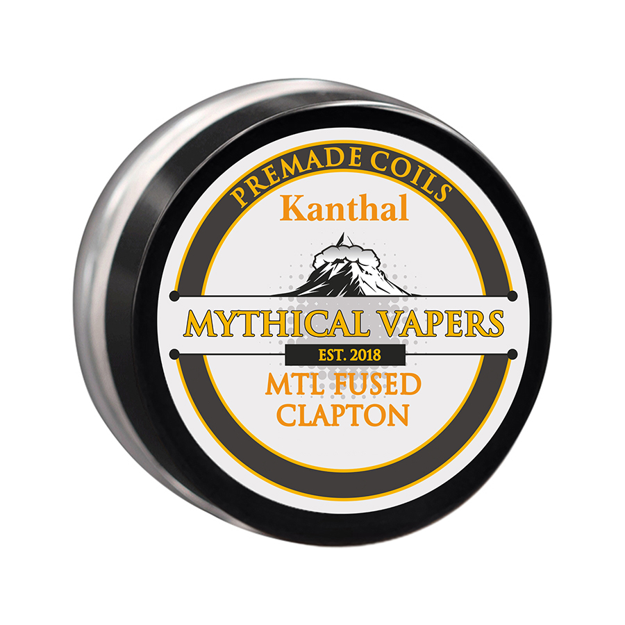 ΑΤΜΟΠΟΙΗΤΗΣ - 1x ΕΤΟΙΜΗ ΑΝΤΙΣΤΑΣΗ MYTHICAL VAPERS - MTL FUSED CLAPTON KANTHAL A1 εικόνα 1