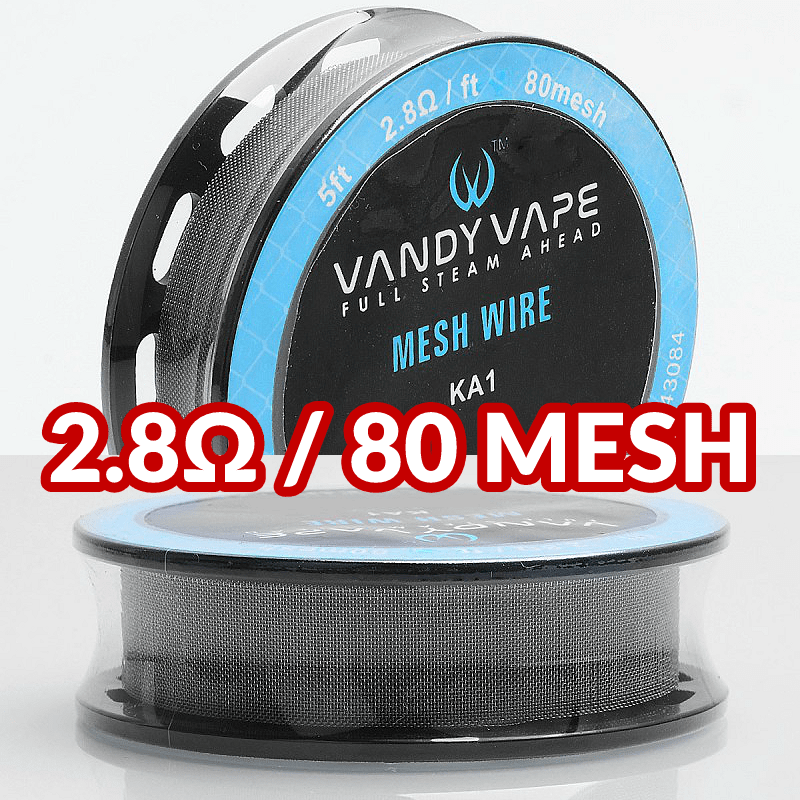 ΑΤΜΟΠΟΙΗΤΗΣ - ΣΥΡΜΑ VANDY VAPE MESH KA1 ( 5ft ) εικόνα 1