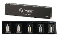 ΑΤΜΟΠΟΙΗΤΉΣ - 5x JOYETECH eGo-C Κεφαλές Ατμοποιητή ( συμβατές με όλα τα ηλεκτρονικά τσιγάρα που χρησιμοποιούν eGo-C Κεφαλές / eGo-C, Eroll, κτλ ) εικόνα 1