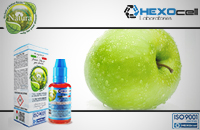 30ml GREEN APPLE 9mg Υγρό Αναπλήρωσης (Με Νικοτίνη, Μεσαίο ) - Natura Υγρά Αναπλήρωσης από την HEXOcell εικόνα 1