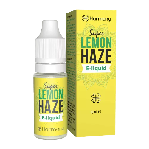 CBD - VAPE LIQUID - ΕΛΑΙΟ ΜΕ ΤΕΡΠΕΝΙΑ - HARMONY - SUPER LEMON HAZE (ΛΕΜΟΝΙ ΧΕΙΖ) -10ML 30mg εικόνα 1