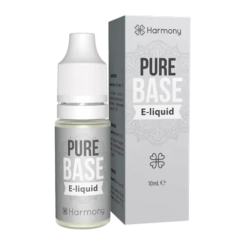 CBD - VAPE LIQUID - ΚΑΘΑΡΗ CBD ISOLATE - HARMONY - PURE BASE CBD (ΚΑΘΑΡΗ ΒΑΣΗ CBD) - 10ML 100mg εικόνα 1