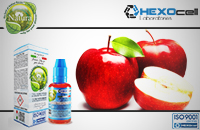 30ml RED APPLE 0mg Υγρό Αναπλήρωσης ( Χωρίς Νικοτίνη ) - Natura Υγρά Αναπλήρωσης από την HEXOcell εικόνα 1