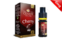 10ml CHERRY 0mg eLiquid (Χωρίς Νικοτίνη) - eLiquid by Colins's εικόνα 1