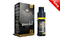 10ml GREENHILL 6mg eLiquid (Νικοτινούχο, Χαμηλό) - eLiquid by Colins's εικόνα 1