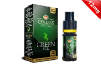 10ml GREEN ICE 12mg eLiquid (Νικοτινούχο, Μεσαίο) - eLiquid by Colins's εικόνα 1