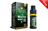 10ml WINTER MINT 0mg eLiquid (Χωρίς Νικοτίνη) - eLiquid by Colins's εικόνα 1